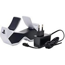 PowerA Ps5 Dualsense Lisanslı Şarj İstasyonu Dock İkiz Şarj Cihazı Modern Tasarım