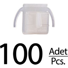 Alpha Auto Part  Bmw E30 E34 M5 Için Marşbiyel Çıta Klips - 100 Adet