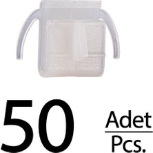 Alpha Auto Part  Bmw E30 E34 M5 Için Marşbiyel Çıta Klips - 50 Adet