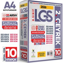 2026 8.sınıf Lgs 2.çeyrek Aralık-Ocak Ayı Meb Örnek Soru Tıpkı Basım Sarmal Deneme Paketi Çözümlü