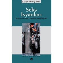 Ayrıntı Yayınları Seks Isyanları:  Toplumsal Cinsiyet, Başkaldırı ve Rock’n’roll
