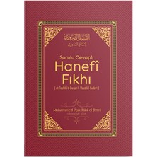 Kahsen Store Sorulu Cevaplı Hanefi Fıkhı
