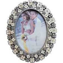 Best Hediye Tokalı Metal Görünümlü Çerçeve 20 x 25 cm