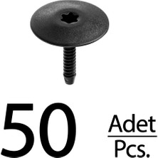 Alpha Auto Part Bmw 3 Serisi Için Yan Eşik Kaplama Klips - 50 Adet