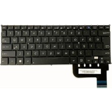 Genius Tech 9Z.N8KBU.301 9Z.N8KBU.30T NSK-UR301 NSK-UR30T NSK-UR31D Uyumlu Klavye Tuş Takımı Siyah Türkçe