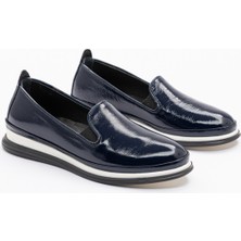 Yt 112 Laci Rugan Deri Babet Syh-Byz Tabanlı Ayakkabı