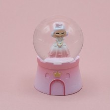 İsmiyle Al Küçük Boy Sevimli Prenses Kar Küresi