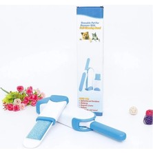 İsmiyle Al Tüy Toz Temizleyici Fırça Seti 2li Mavi Kutulu