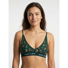 GOST LİRİA Tiger Desenli Kadın Bralet