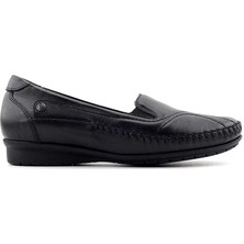 Forelli 51302-G Siyah Kadın Günlük Ayakkabı