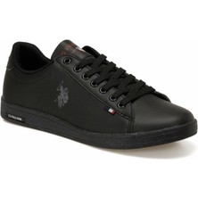 U.S. Polo Assn. Franco Dhm Siyah Erkek Günlük Sneaker