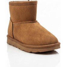 Pepino FK25-2096 Ugg Taba Süet Çocuk Bot