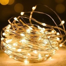 Tek-İş 5 Metre USB Bağlantılı Sıcak Işık Peri LED – Dekoratif Yılbaşı ve Konsept Aydınlatma