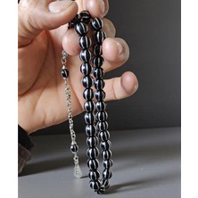 AbbasShop Karpuz Dilim Işlemeli 8 Li Yarma Işlemeli Gürcistan Oltu Tesbih