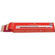 Faber-Castell Kopya Kalemi Kırmızı 12 Li 113 1410000