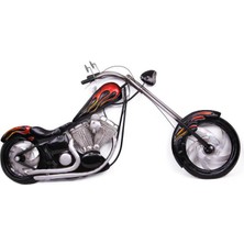 Costurera Motorsiklet Pano Vintage Dekoratif Ev Ofis Hediyelik