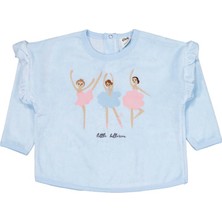 Civil Baby Balerin Nakışlı 6-18 Ay Takım - Mavi 12-18 Ay