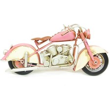 Costurera Dekoratif Metal Motosiklet Vintage Dekoratif Ev Ofis Hediyelik