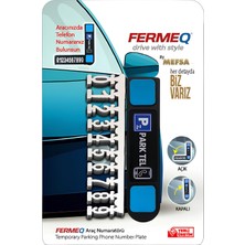 Mega Oto Market Araç Içi Numaratör Cam Üstü Açılır Kapanır Telefon Numara Göstergesi