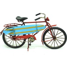 Costurera Dekoratif Metal Bisiklet Vintage Biblo Hediyelik
