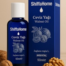 Çare Burada Saf Ceviz Yağı 50 ml (Haricen & Dahilen Kullanıma Uygun)