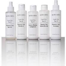 Molecules Cuti Fix Saç Onarım Seti