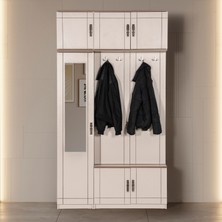 Edsy Home Bodrum Yüklüklü Portmanto