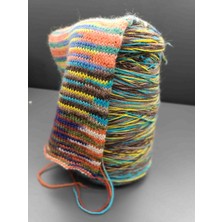 Pi Yarn %75 Merino El Örgü Ipi 300 gr Renkli