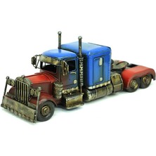 Costurera Dekoratif Metal Tır Vintage Biblo Hediyelik