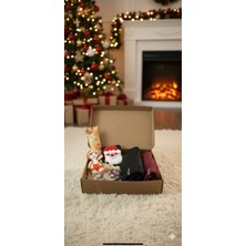 Gift and Aura 🎁 Yeni Yıl Özel Hediye Kutusu – Kadın Bakım ve Aksesuar Seti