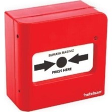 Yangın Ihbar Butonu