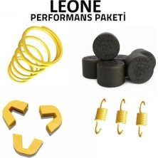 Leone Falcon Mocco 125 Peformans Seti 4 Lü (1250 Rpm)