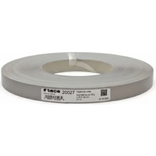 Tece Metalik Gri Tutkallı Mobilya Kenarbandı