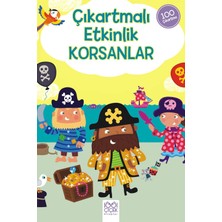 Al-Kar Ticaret Çıkartmalı Etkinlik Kitabım - Korsanlar