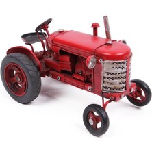 Costurera Dekoratif Metal Traktör Vintage Hediyelik