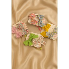 Şehrazat Handmade Tasarım 2li Fiyonk Lastikli Saç Toka