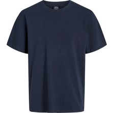 Jack & Jones Erkek Rdd Sirt Baskili Tisört - Thor
