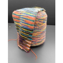 Pi Yarn %75 Merino El Örgü Ipi 300 gr Renkli