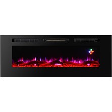 Dlc Elektrikli Plazma Şömine 101 cm 3 Renkli