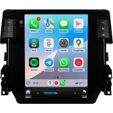 Carvocal Honda Civic Fc5 Android Multimedya Sistemi (2016-2021)CRV-4895XDT