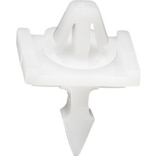 Alpha Auto Part Mercedes E Serisi W124 W123 W201 Için Ön Çamurluk Alt Panel Çıta Klips - 1 Adet