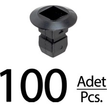 Alpha Auto Part Volkswagen Jetta Bora Iv Için Davlumbaz Klips 100 Adet