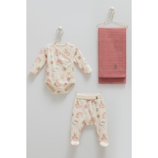 Caramell Little Emu Basic Body Pantolon Battaniye