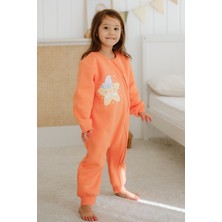 Lilabio Kız Erkek Çocuk %100 Pamuk 1.5 Tog Desenli Uyku Tulumu