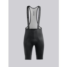 Jordanred Siyah Elite, Airmesh Pedli Askılı Kısa Bisiklet Taytı