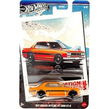 Al-Kar Ticaret Hot Wheels Vintage Silver Series Arabalar - 1971 Nissan 2000 Gt-R