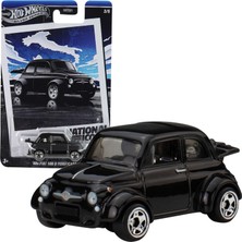 Al-Kar Ticaret Hot Wheels Vintage Silver Series Arabalar - Fiat 500 D
