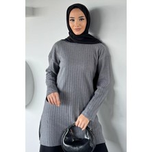 Julude Fitilli Kadın Tesettür Tunik P-00019800