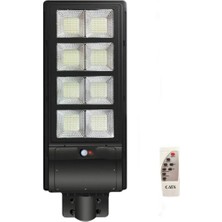 Gaman Cata Güneş Enerjili 576 LED Sokak Lambası Büyük Boy Solar Armatür 2600LM Beyaz 300W Kumandalı CT4642( Direksiz)