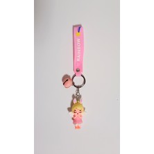 Novytech Anahtarlık Pembe Tavşan Kulaklı Melek